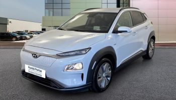 59187 : Hyundai Douai - Groupe Lempereur - HYUNDAI Kona - Kona - Chalk White Métal - Traction - Electrique