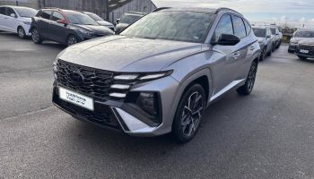 29200 : Hyundai Brest - Iroise Automobiles - HYUNDAI Tucson - Tucson - Shimmering Silver Métal - Traction - Hybride : Essence/Electrique