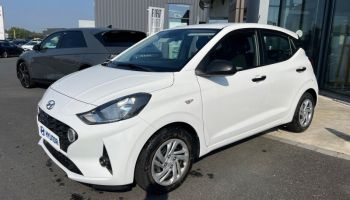 50000 : Hyundai Saint-Lô - GCA - HYUNDAI i10 - i10 - Polar White - Traction - Essence
