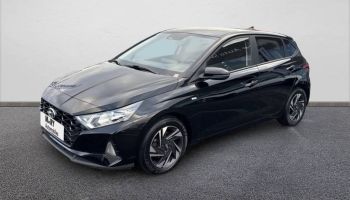 02100 : Hyundai Saint-Quentin - Mary Automobiles - HYUNDAI i20 Intuitive - i20 III - Noir - Automate sequentiel - Essence sans plomb