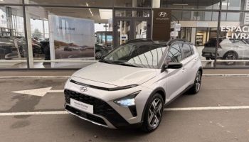 45000 : Hyundai Orléans Motors - HYUNDAI Bayon - Bayon - Sleek Silver Métal/Toit/rétros Black - Traction - Essence/Micro-Hybride