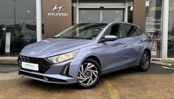 72100 : Hyundai Le Mans - GCA LE MANS - HYUNDAI i20 - i20 - Meta Blue Métal - Traction - Essence