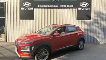 41000 : Hyundai Blois - Mondial des Nations - HYUNDAI Kona - Kona - Tangerine Comet - Traction - Diesel
