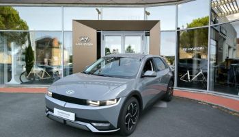 19100 : Hyundai Brive-la-Gaillarde - Garage Pouget - HYUNDAI Ioniq 5 - Ioniq 5 - Galactic Gray Métal - Propulsion - Electrique