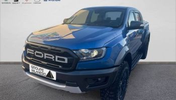 13290 : Hyundai Aix en Provence - Cap Milanesio - FORD RANGER DOUBLE CABINE RAPTOR - RANGER DOUBLE CABINE (02/2019-10/2022) - Noir - Boîte automatique - Diesel