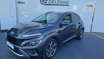 30100 : Hyundai Alès - Auto Hall - HYUNDAI KONA Executive - KONA II - Gris - Automate sequentiel - Essence sans plomb