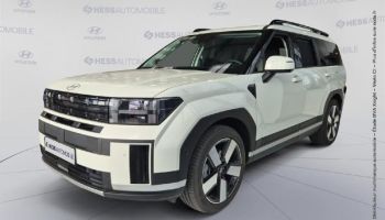 51100 : Hyundai Reims - HESS Automobile - HYUNDAI Santa Fe - Santa Fe - Cyber Sage Métal - Transmission intégrale - Hybride rechargeable : Essence/Electrique