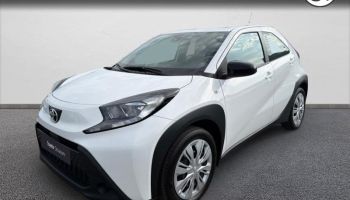 50000 : Hyundai Saint-Lô - GCA - TOYOTA Aygo X - Aygo X - Blanc - Traction - Essence
