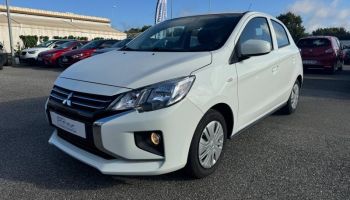 31683 : Hyundai Toulouse Sud Labège - Automobiles Delahaye - MITSUBISHI SPACE STAR MY24 Inform - SPACE STAR II - Blanc - Boîte manuelle - Essence sans plomb