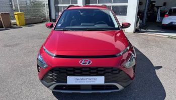 60880 : Hyundai Compiègne - Groupe PROTEA - HYUNDAI BAYON Intuitive - BAYON - Rouge - Automate sequentiel - Essence sans plomb