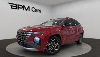 92130 : Hyundai ISSY-LES-MOULINEAUX - BPM Cars - HYUNDAI Tucson - Tucson - Sunset Red Métal - Traction - Hybride : Essence/Electrique