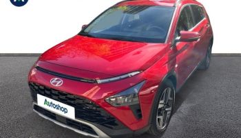 75013 : Hyundai Paris 13 - BPM Cars - HYUNDAI Bayon - Bayon - Dragon Red Métal - Traction - Essence/Micro-Hybride