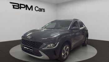 94270 : Hyundai Kremlin-Bicêtre - BPM Cars - HYUNDAI Kona - Kona - Ecotronic Gray Métal - Traction - Hybride : Essence/Electrique