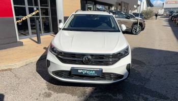 04100 : Hyundai Manosque - Pedinielli - VOLKSWAGEN TAIGO Life - TAIGO - Blanc - Automate sequentiel - Essence sans plomb