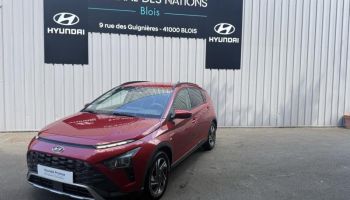 41000 : Hyundai Blois - Mondial Auto - HYUNDAI Bayon - Bayon - Gris - Traction - Essence/Micro-Hybride