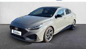 73200 : Hyundai Albertville - Jean Lain Mobilités - HYUNDAI i30 FASTBACK N Line - i30 III - Gris - Boîte séquentielle - Essence sans plomb