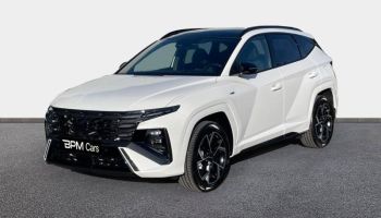 36000 : Hyundai Châteauroux - BPM Cars - HYUNDAI Tucson - Tucson - Serenity White Métal - Traction - Hybride : Essence/Electrique