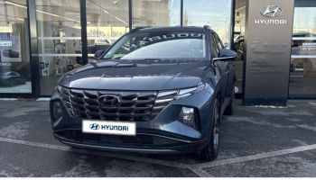 40990 : Hyundai Dax - i-AUTO - HYUNDAI Tucson - Tucson - Teal Blue Métal - Transmission intégrale - Hybride rechargeable : Essence/Electrique