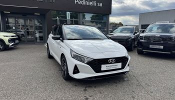 84120 : Hyundai PERTUIS - SA PEDINIELLI - HYUNDAI i20 Creative - i20 III - BLANC - Boîte manuelle - Essence sans plomb