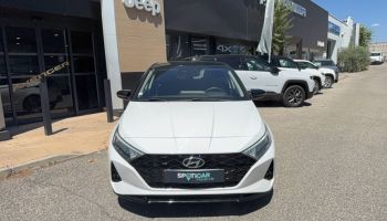 04100 : Hyundai Manosque - Pedinielli - HYUNDAI i20 Creative - i20 III - BLANC - Boîte manuelle - Essence sans plomb