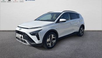 13290 : Hyundai Aix en Provence - Cap Milanesio - HYUNDAI BAYON Creative - BAYON - Blanc - Automate sequentiel - Essence sans plomb