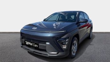 36000 : Hyundai Châteauroux - BPM Cars - HYUNDAI Kona - Kona - Cyber Gray métallisé - Traction - Hybride : Essence/Electrique