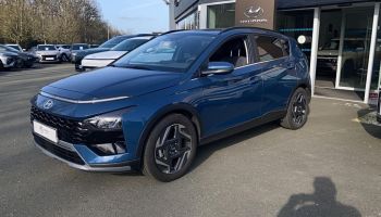 49070 : Hyundai Angers - Oceane Automobiles - HYUNDAI BAYON Creative - BAYON - Bleu - Boîte manuelle - Essence sans plomb