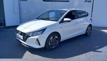 30100 : Hyundai Alès - Auto Hall - HYUNDAI i20 Intuitive - i20 III - Blanc - Boîte manuelle - Essence sans plomb