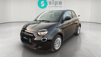 33260 : Hyundai Arcachon - Sipa Automobiles - FIAT 500e BERLINE Nouvelle 500 - 500 III ELECTRIQUE - Noir - Automate à fonct. Continu - Courant électrique