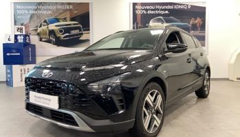 49300 : Hyundai Cholet - Océane Auto - HYUNDAI BAYON Creative - BAYON - Noir - Automate sequentiel - Essence sans plomb