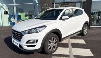 50000 : Hyundai Saint-Lô - GCA - HYUNDAI Tucson - Tucson - Blanc - Traction - Diesel