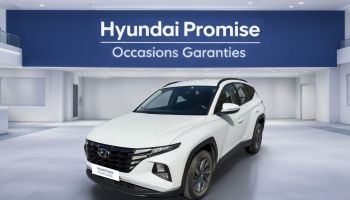 08000 : Hyundai Charleville-Mézières - SVTA - HYUNDAI TUCSON Intuitive - TUCSON IV - Blanc - Boîte automatique - Essence / Courant électrique