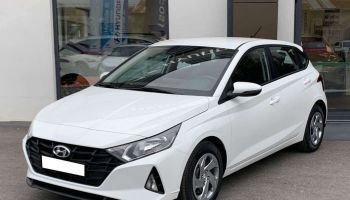 13200 : HYUNDAI Arles - Lexa Automobile - HYUNDAI i20 Initia - i20 III - Blanc - Boîte manuelle - Essence sans plomb