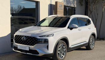 13200 : HYUNDAI Arles - Lexa Automobile - HYUNDAI SANTA FE Executive - SANTA FE IV - Blanc - Boîte automatique - Essence / Courant électrique