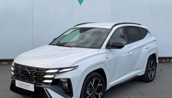 33140 : Hyundai Bordeaux Sud Villenave d'Ornon - Sipa Automobiles - HYUNDAI TUCSON N Line Creative - TUCSON IV - BLANC - Boîte automatique - Essence / Courant électrique