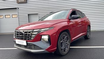 85000 : Hyundai La Roche-sur-Yon - Océane Auto - HYUNDAI TUCSON N Line Executive - TUCSON IV - Rouge - Automate sequentiel - Diesel