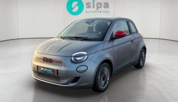 31200 : Hyundai TOULOUSE NORD - AUTO NORD - FIAT 500e BERLINE MY22 SERIE 1 STEP 2 (RED) - 500 III ELECTRIQUE - Mineral Grey - Automate à fonct. Continu - Courant électrique