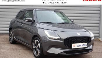 52000 : Hyundai Chaumont - Garage Michel Bazin - SUZUKI Swift - Swift - Mineral Gray Metal - Traction - Essence/Micro-Hybride