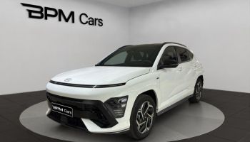 94270 : Hyundai Kremlin-Bicêtre - BPM Cars - HYUNDAI Kona - Kona - Atlas White - Traction - Hybride : Essence/Electrique