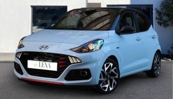 13200 : HYUNDAI Arles - Lexa Automobile - HYUNDAI i10 N Line - i10 III - Bleu - Boîte manuelle - Essence sans plomb