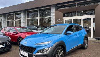 89100 : Hyundai Sens - APS - HYUNDAI Kona - Kona - Bleu - Traction - Hybride : Essence/Electrique