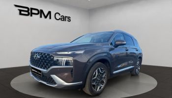 45200 : Hyundai Montargis - BPM Cars - HYUNDAI Santa Fe - Santa Fe - Abyss Black Métal - Transmission intégrale - Hybride rechargeable : Essence/Electrique