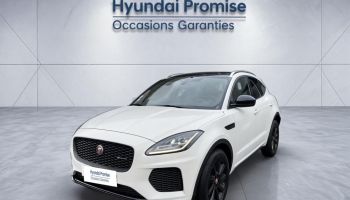 28600 : Hyundai Chartres - GCA - JAGUAR E-Pace - E-Pace - Fuji White - Transmission intégrale - Essence