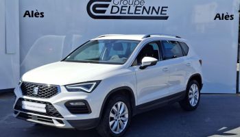 30100 : Hyundai Alès - Auto Hall - SEAT ATECA Style Business - ATECA - Blanc - Automate sequentiel - Diesel