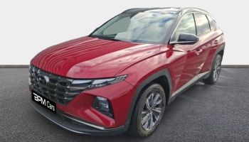 45200 : Hyundai Montargis - BPM Cars - HYUNDAI Tucson - Tucson - Sunset Red Métal - Traction - Hybride : Essence/Electrique