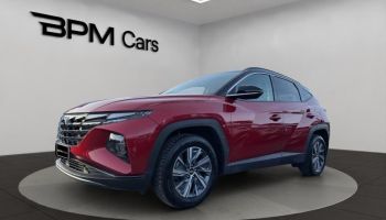 45200 : Hyundai Montargis - BPM Cars - HYUNDAI Tucson - Tucson - Sunset Red Métal - Traction - Hybride : Essence/Electrique