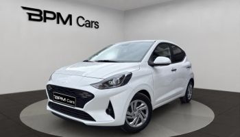 75013 : Hyundai Paris 13 - BPM Cars - HYUNDAI i10 - i10 - Atlas White - Traction - Essence