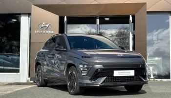 29000 : Hyundai Quimper - Iroise Automobiles - HYUNDAI Kona - Kona - Ecotronic Gray perlé métallisé - Traction - Electrique