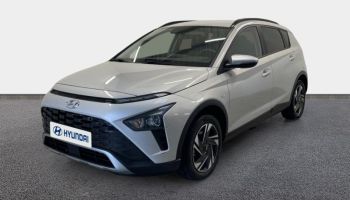 44800 : Hyundai NANTES SAINT HERBLAIN - GCH NANTES - HYUNDAI Bayon - Bayon - Sleek Silver Métal - Traction - Essence/Micro-Hybride