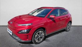 50300 : Hyundai Avranches - GCA - HYUNDAI Kona - Kona - Sunset Red Métal - Traction - Electrique
